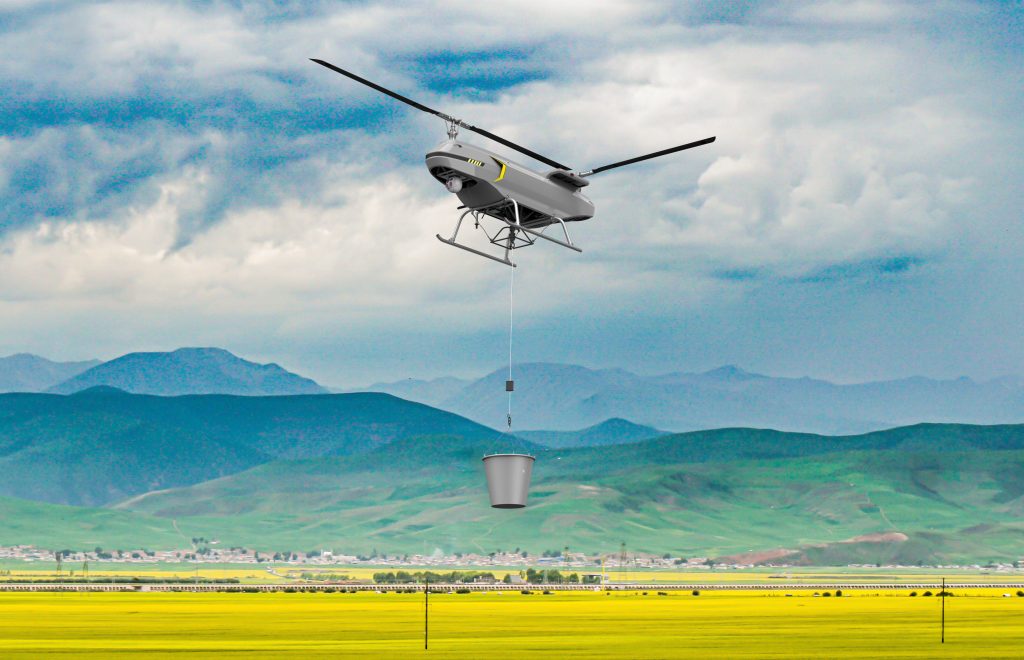 dron para la agricultura
