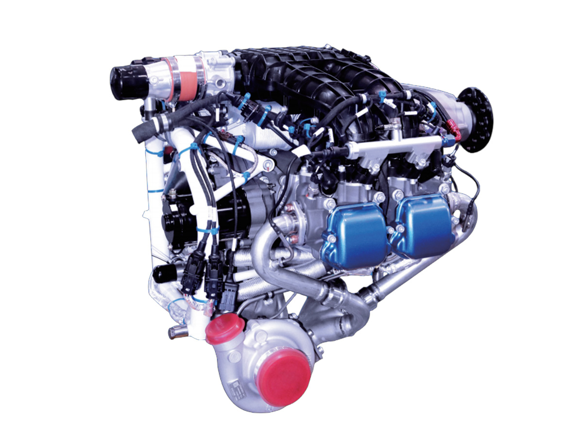 Vashtor Engine VA-EN550TI Piston Engine - VastArrive
