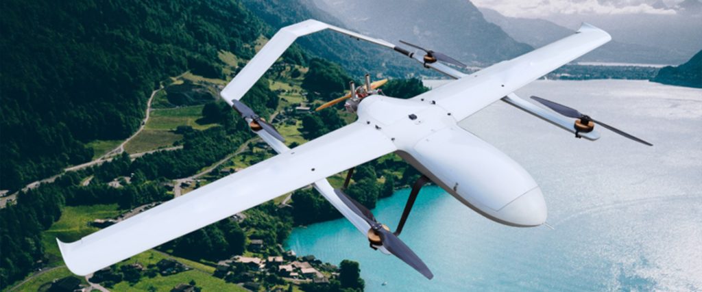 Hybrid Fixed-wing Drones