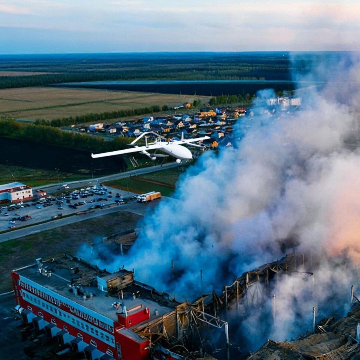 va 50hz drone for environmental monitoring