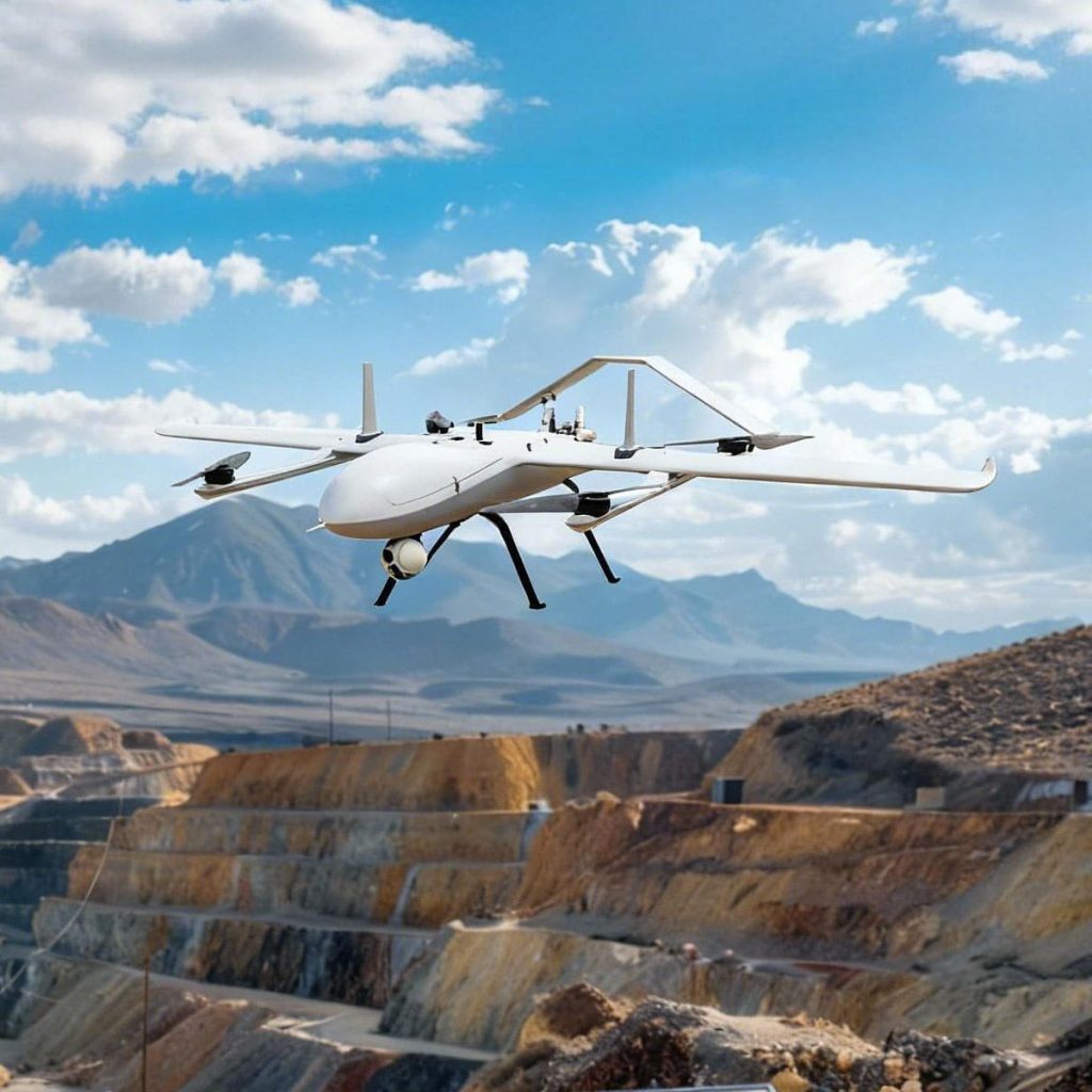 va 50hz drone for mapping and surveying