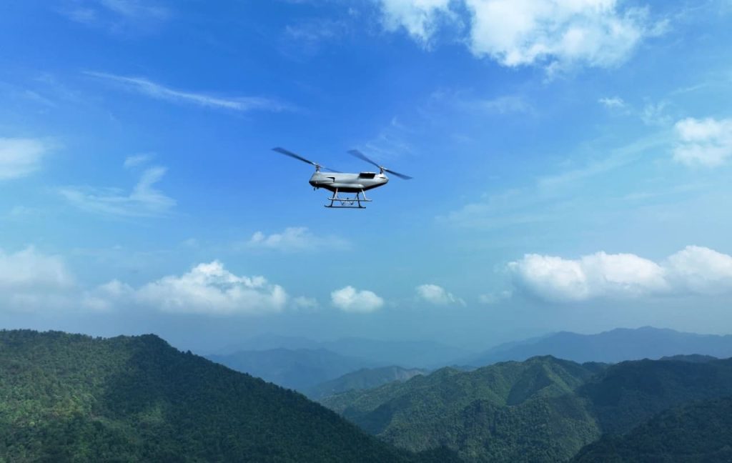 drone for geological exploration applicatoin