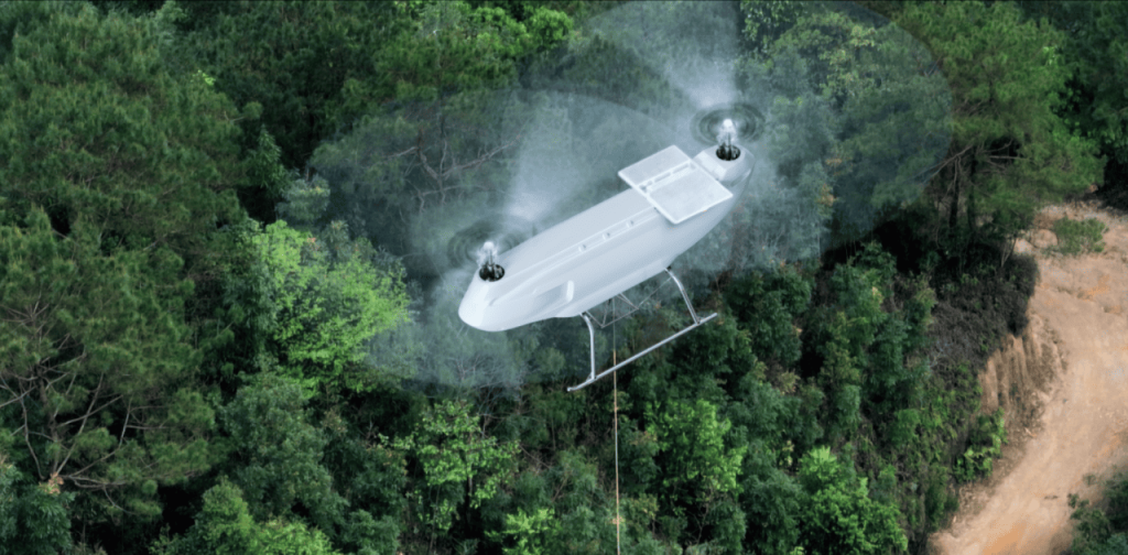 drone for logistic and transportation application