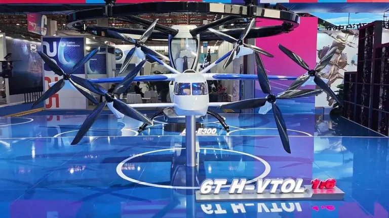 600kg-Class Hybrid VTOL Boosts Plateau Transport
