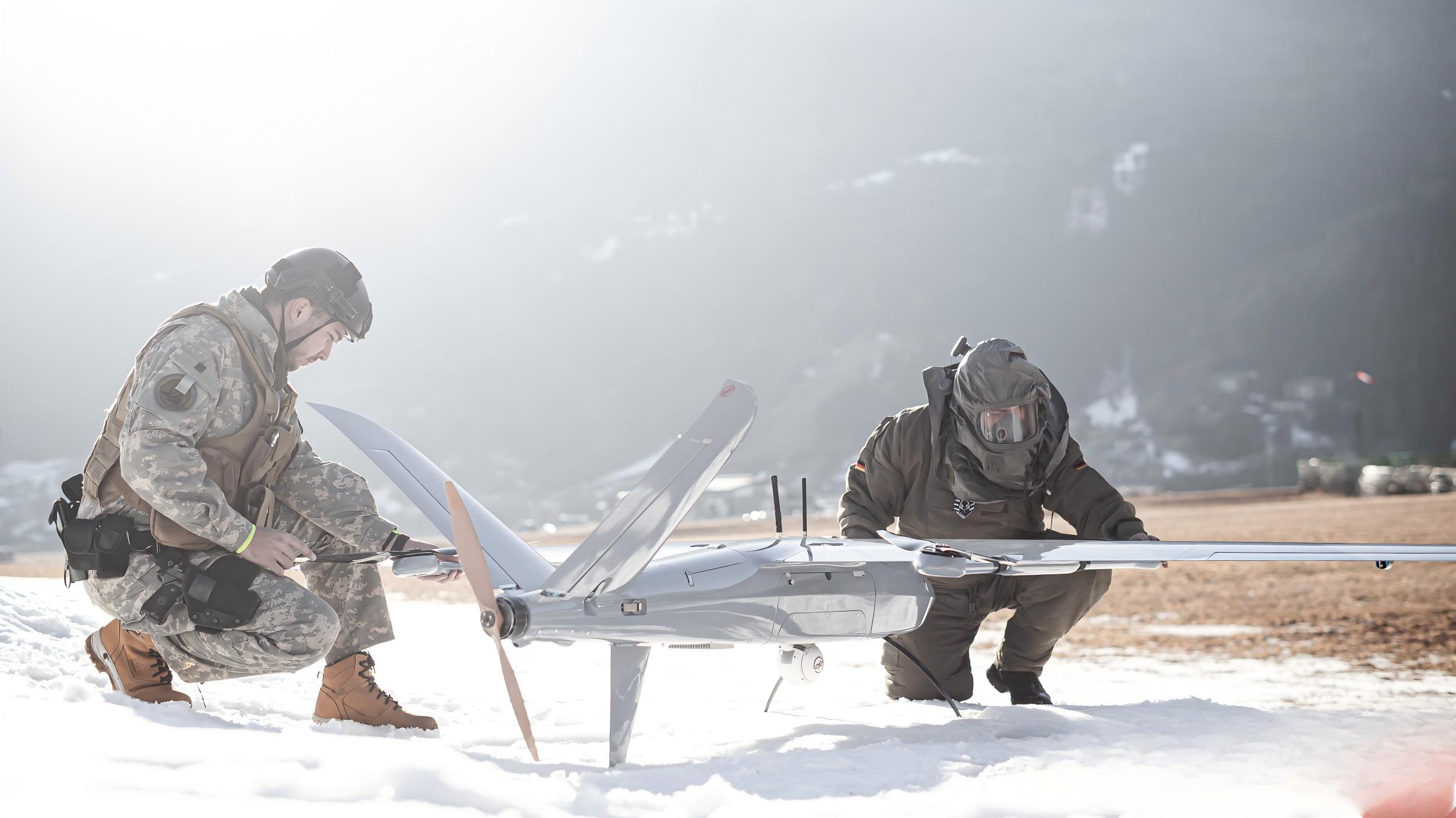 vastarrive drone for polar scientific research