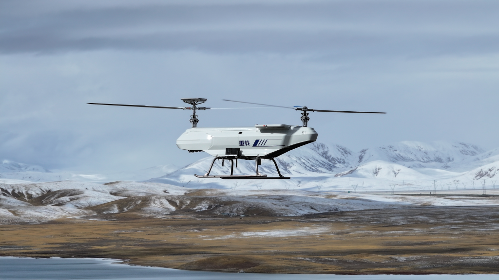 drone for topographic survey