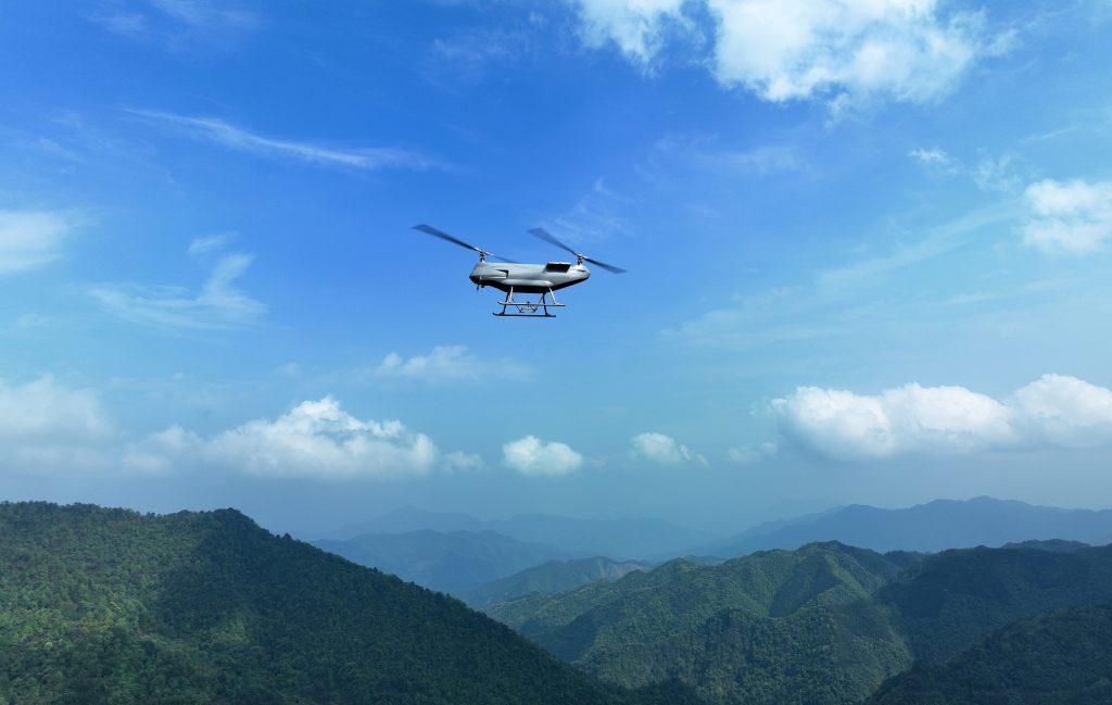 drone for topographic survey