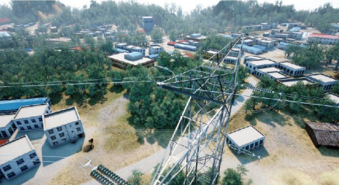 Sistema SESP-U1 para la inspección de líneas eléctricas
