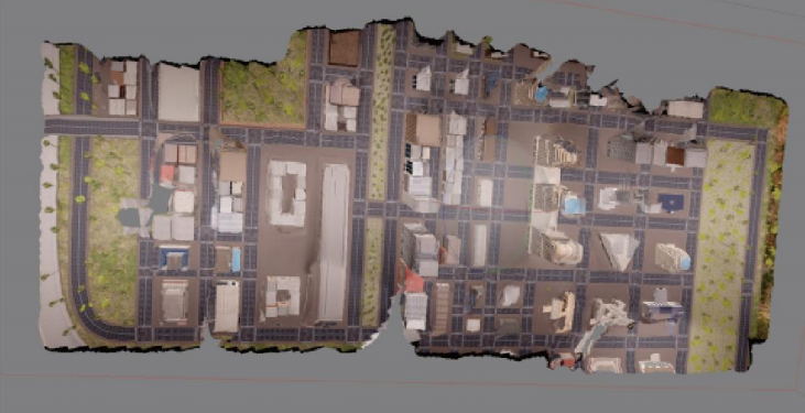 Sistema SESP-U1 para levantamientos topográficos y cartografía.