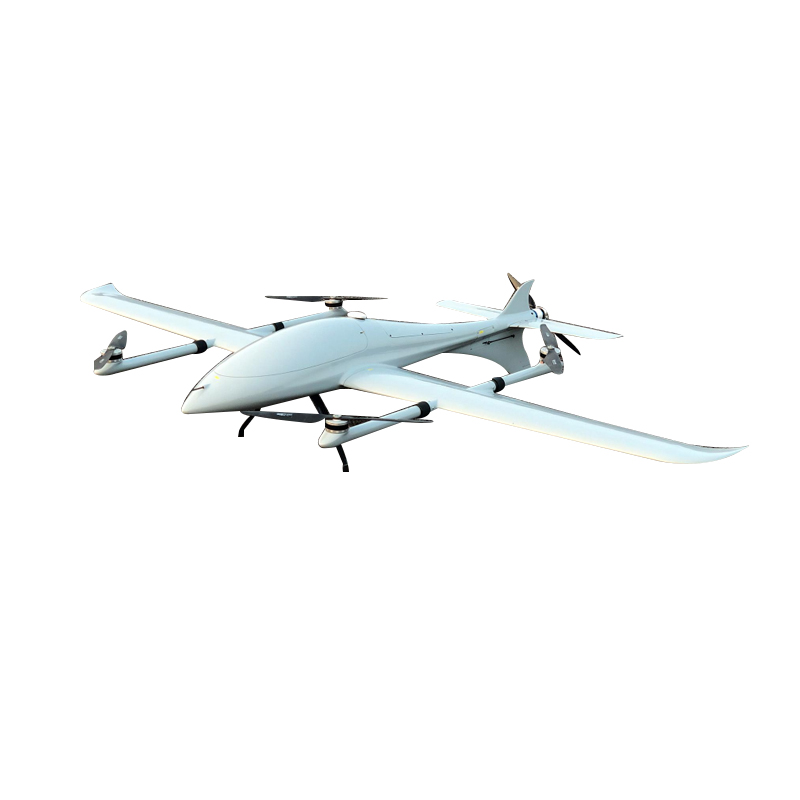 Dron de ala fija VTOL eléctrico con tracción trasera VA-D2