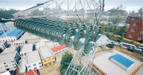 Sistema SESP-U1 para la inspección de líneas eléctricas