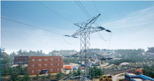 Sistema SESP-U1 para la inspección de líneas eléctricas