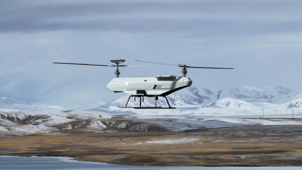 dron para monitoreo ambiental
