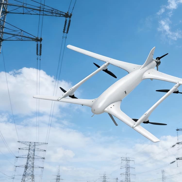 7 Hours Endurance with Mission Load