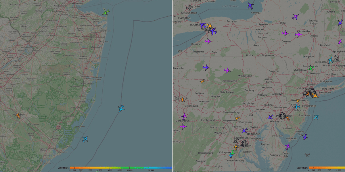 ADS-B Civil Aviation Collision Avoidance (Optional)