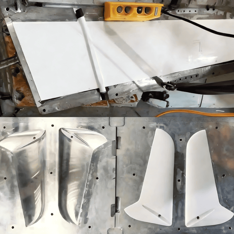 Aerospace-Grade Carbon Fiber Composite Airframe