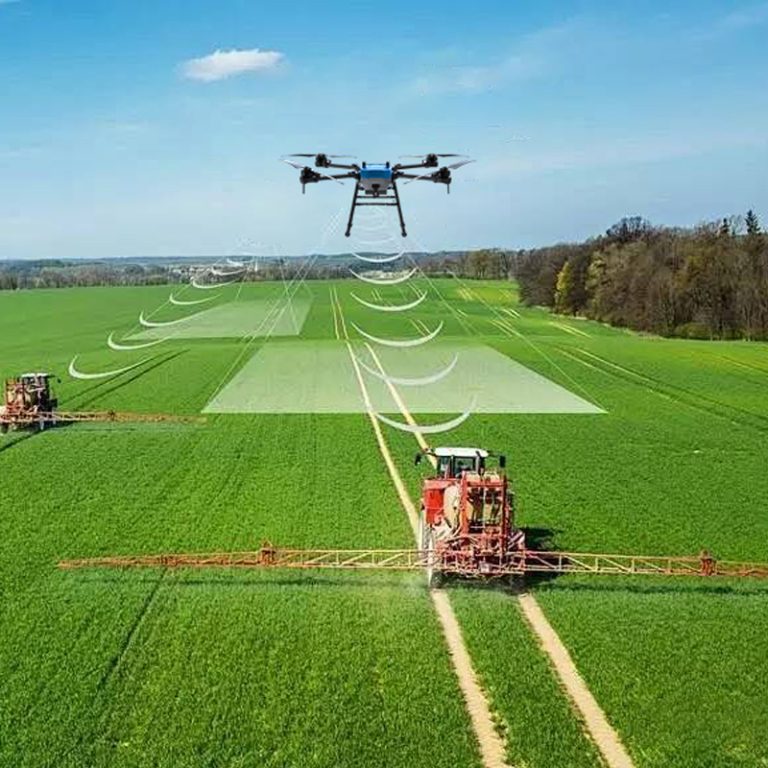 Drone Spectral Sampling Helps Enable Precise Fertilization