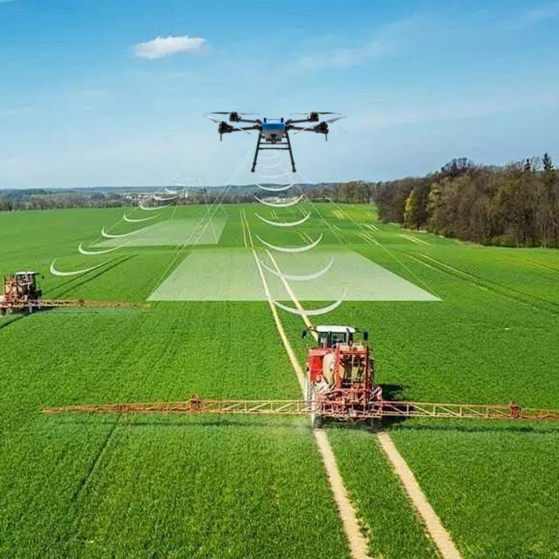Drone Spectral Sampling Helps Enable Precise Fertilization