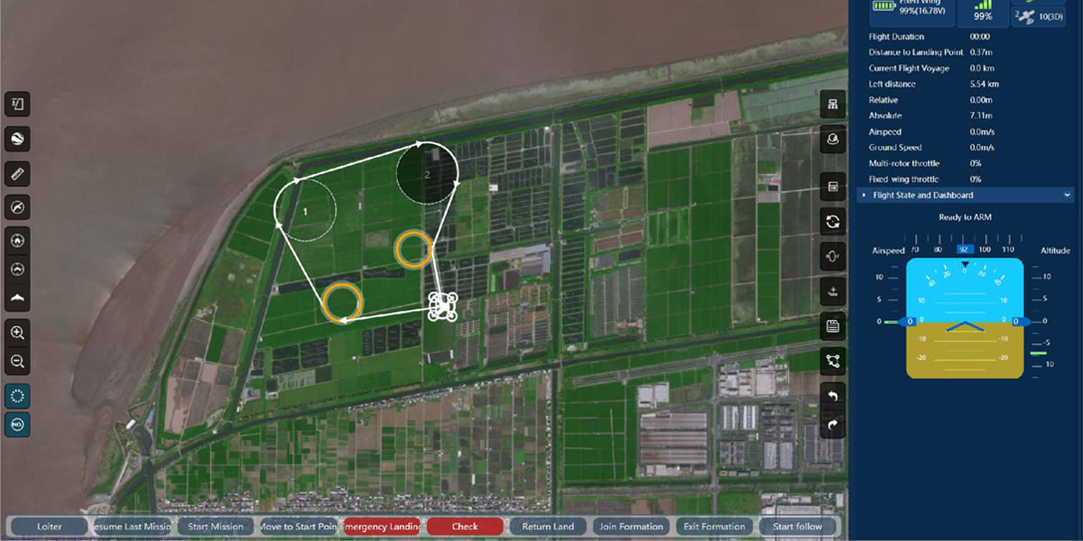 Flight Simulation Training System