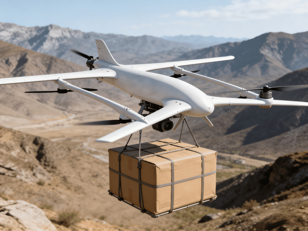 Heavy Payload Logistics Delivery