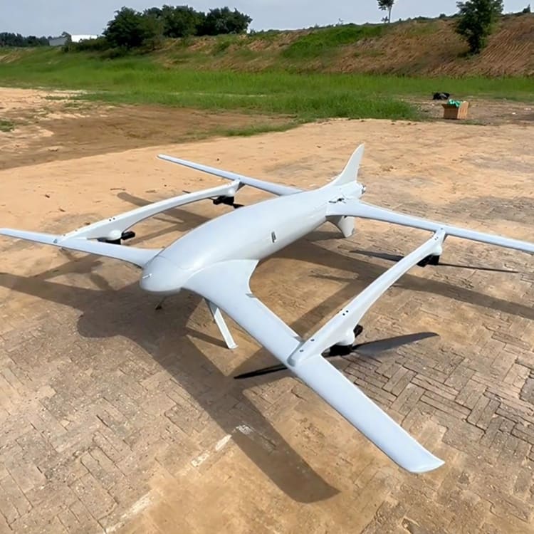 Hybrid VTOL Fixed-Wing Design