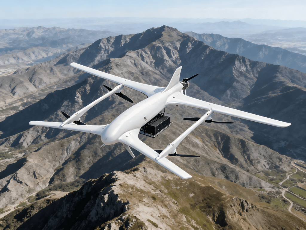 Industrial-Grade Mapping & Surveying