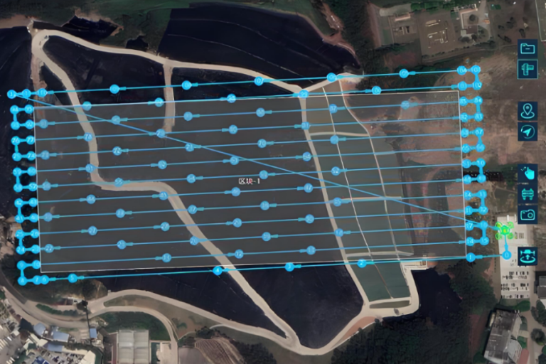 Power Line Inspection Software Power Line Inspection Drone Solution for Grid Monitoring - VastArrive