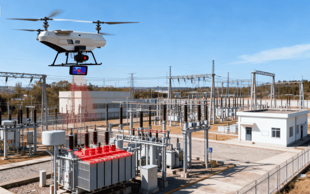 drones for temperature inspection