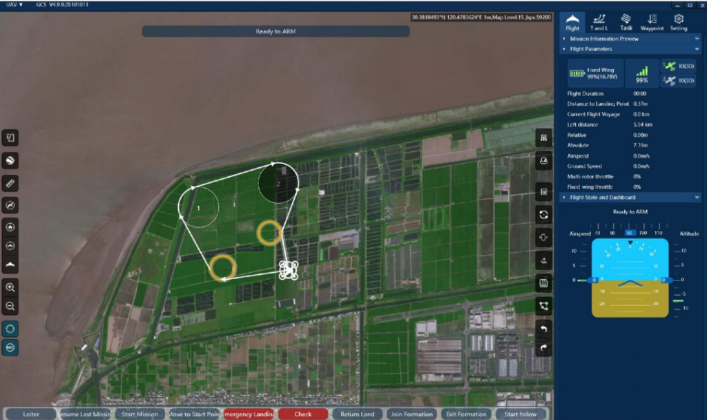 flight simulation training system