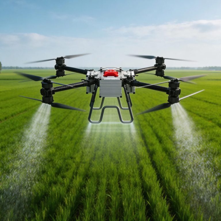 precision pesticide application & soil monitoring