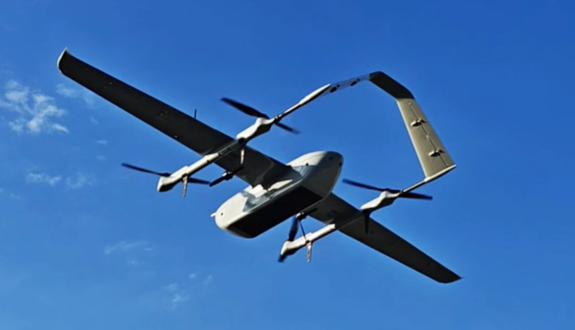 va-d60 electric drone for cargo transportation