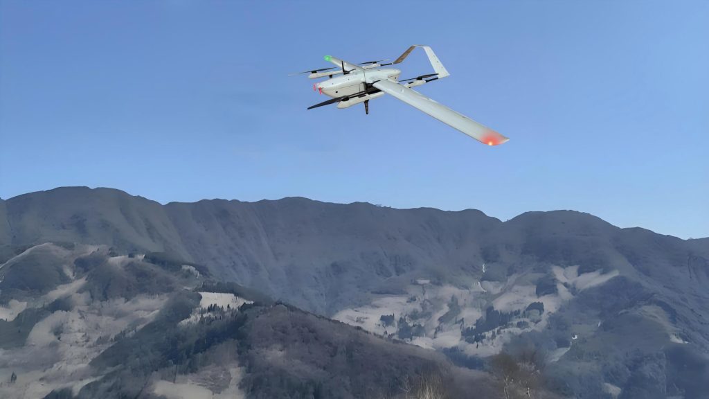 va-d60 electric drone for forest fire prevention