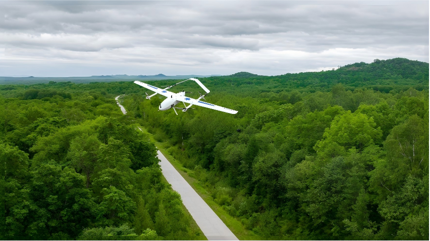 va-e260 for forest fire prevention