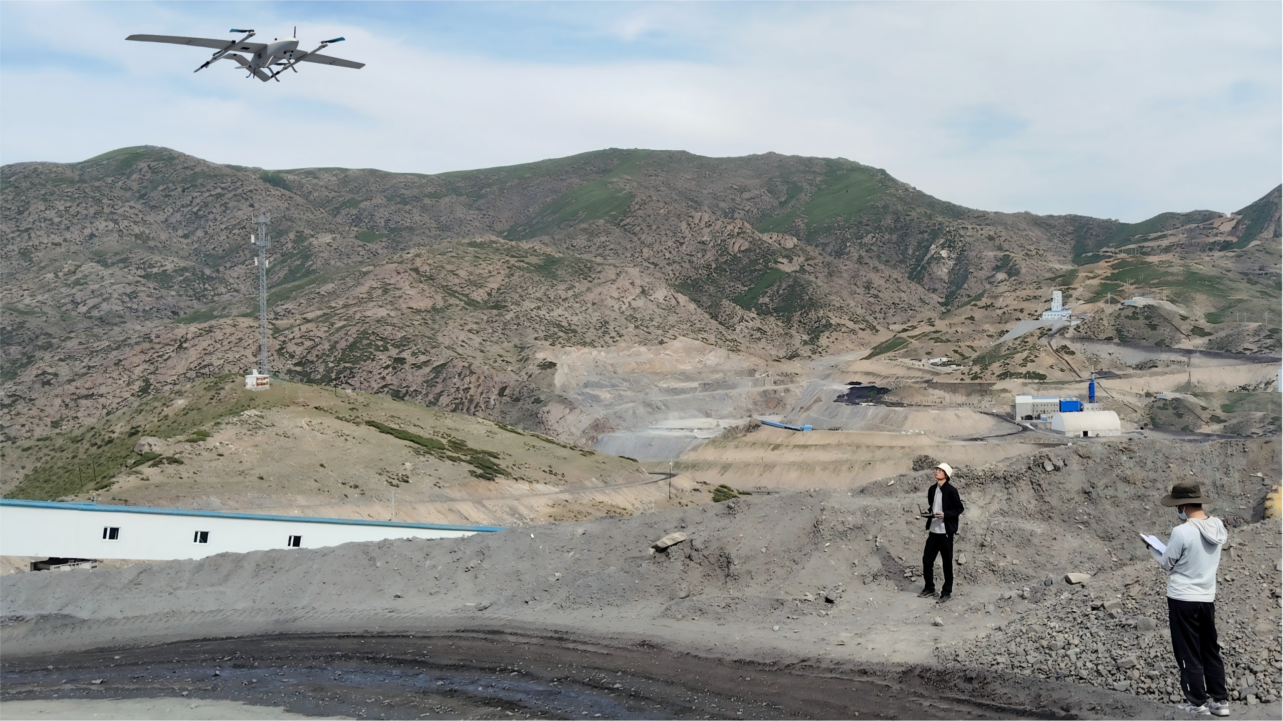 va-e260 for geological inspection