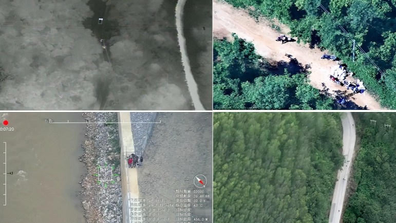 vastarrive drone for border patrol