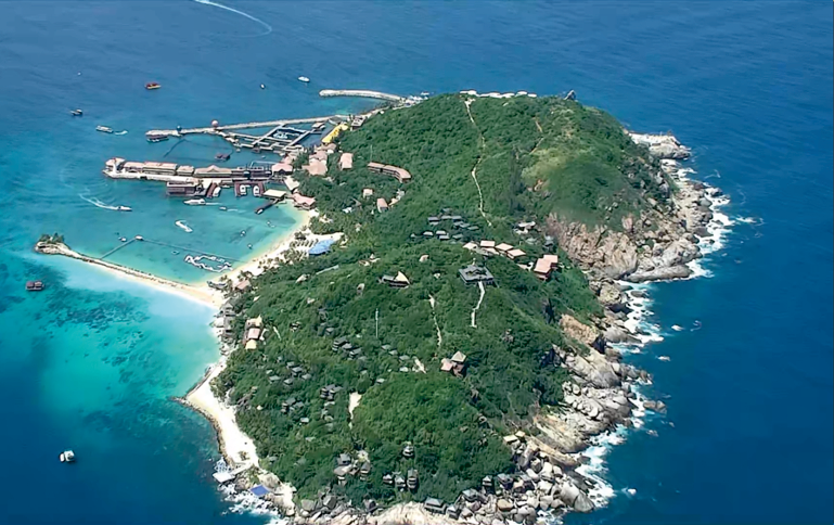 vastarrive drone for island and reef mapping