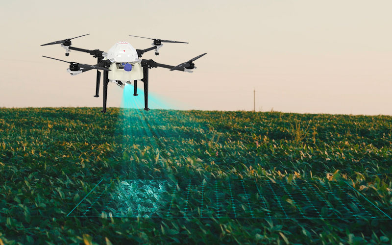 Application of UAV mapping in agriculture