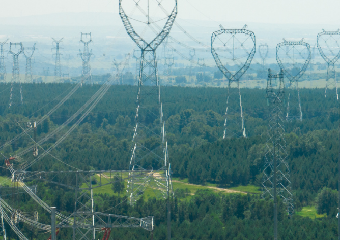 benefits of drones for power line inspection