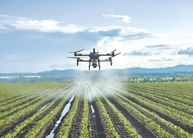 drones for crop spraying