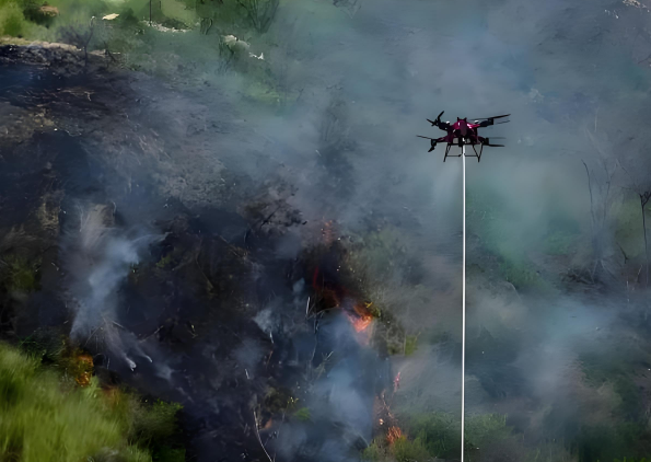drones in search and rescue