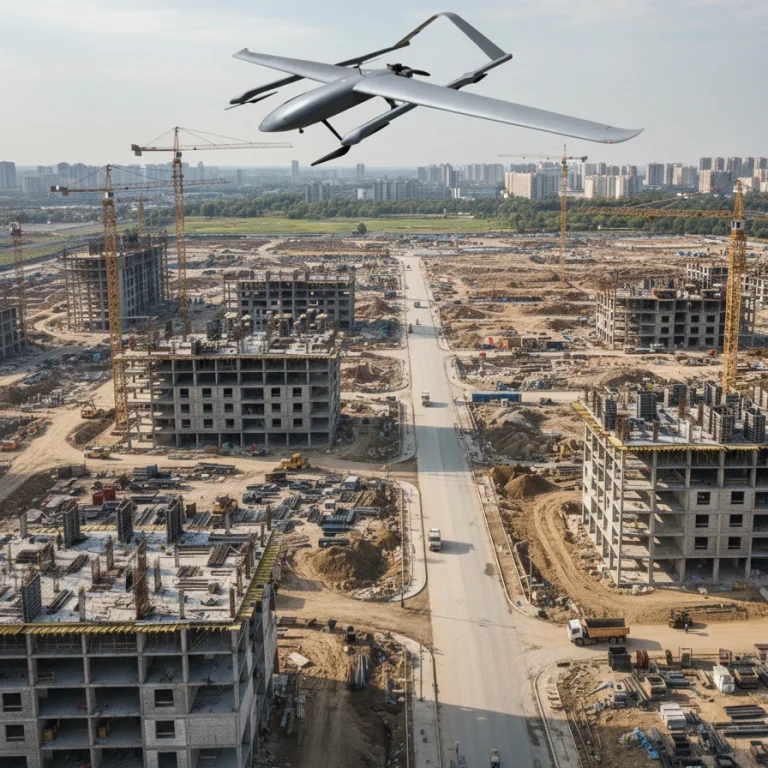 drones in the construction industry