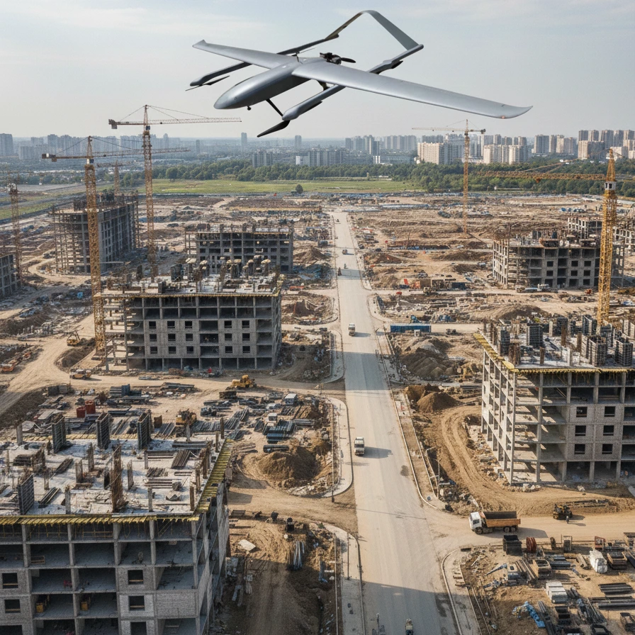 drones in the construction industry
