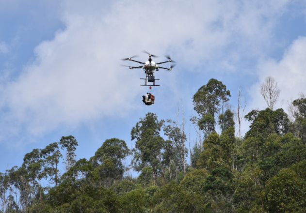 how drones are being used for search and rescue