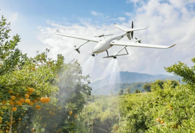 how to choose drones for corp spraying