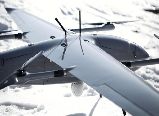 hybrid vtol drone for search and rescue