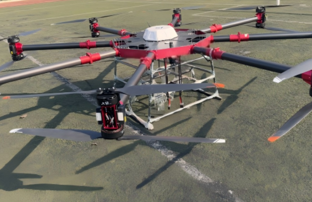 multi-rotor drone for search and rescue