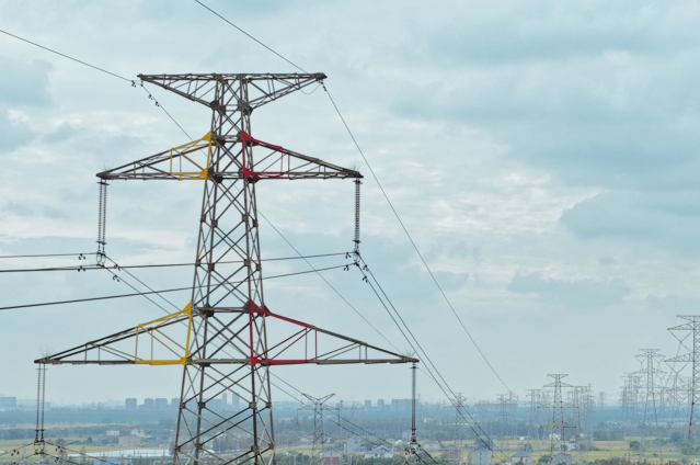 power lines inspection