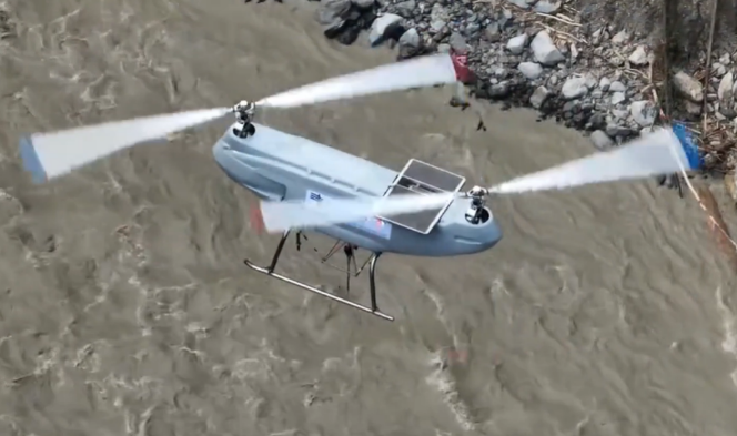 search and rescue drone