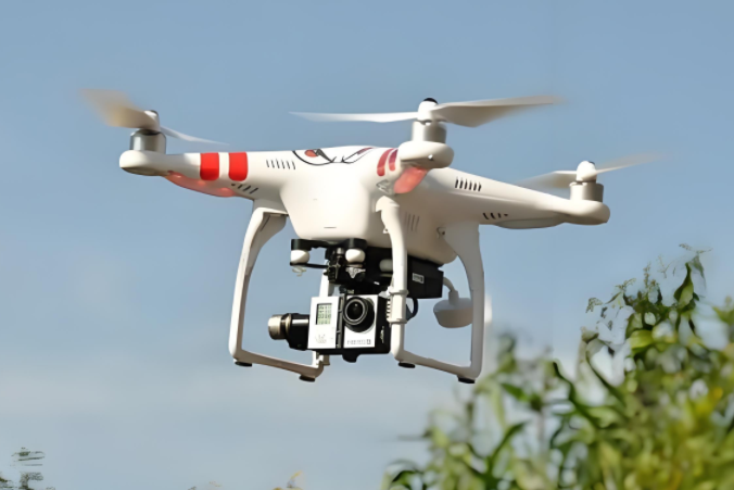 speed of consumer drones