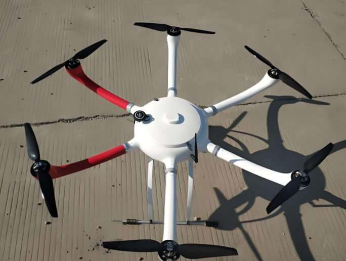 speed of industrial multi-rotor drones